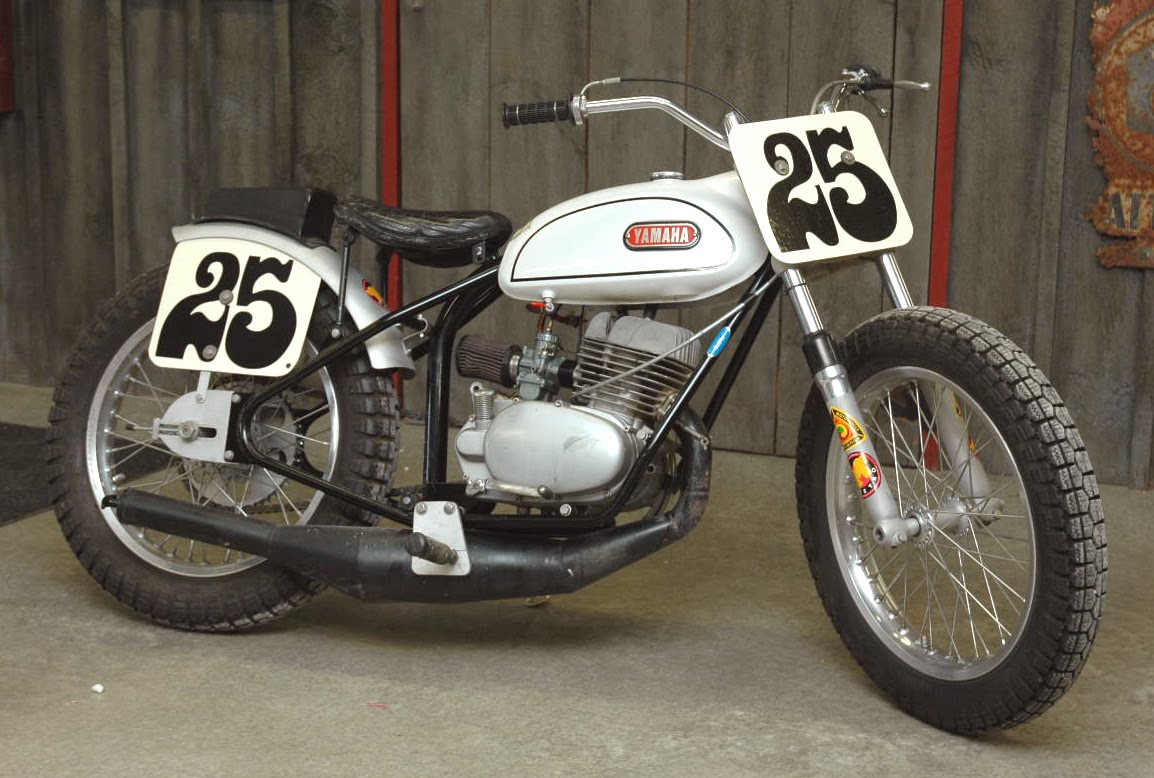 Vintage Flat Track Motorcycles 54