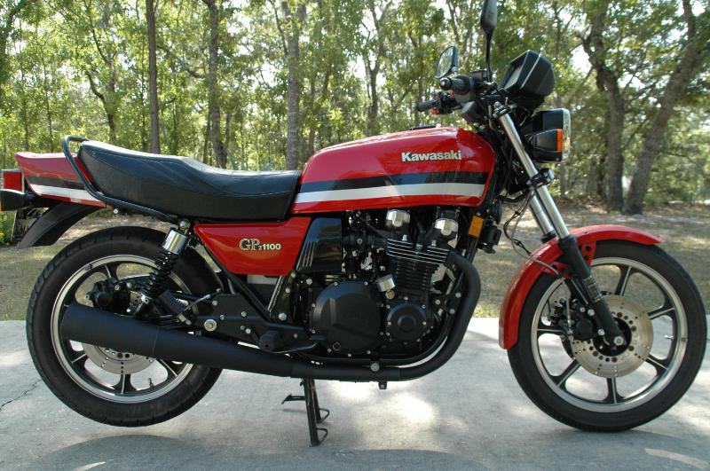 1981 GPZ 1100 Fuel Injected | Motorcycle Photo Of The Day